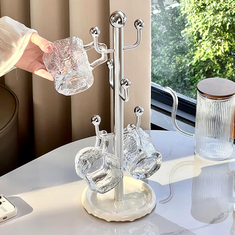 尊慕斯简约轻奢沥水杯架