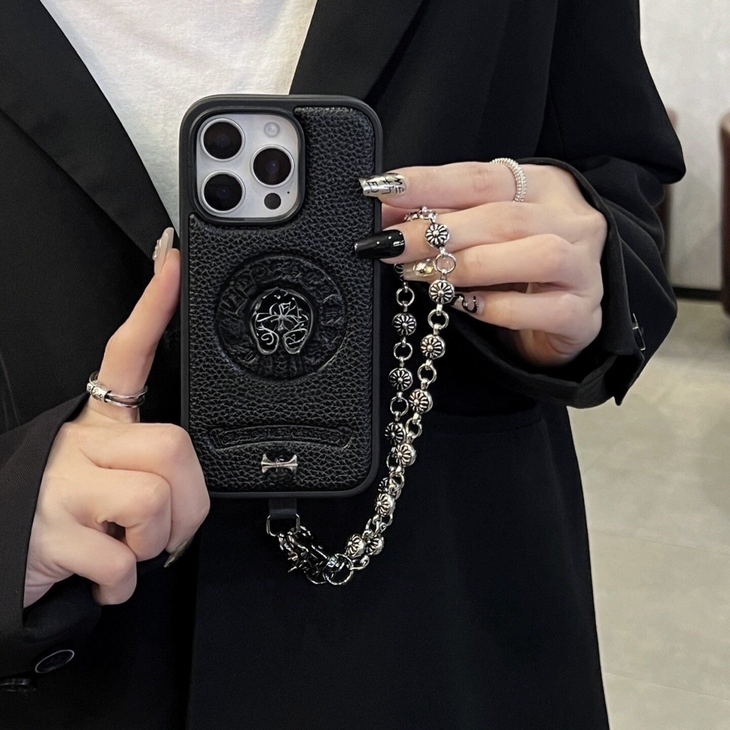 适用苹果欧美潮牌手机壳全包防摔