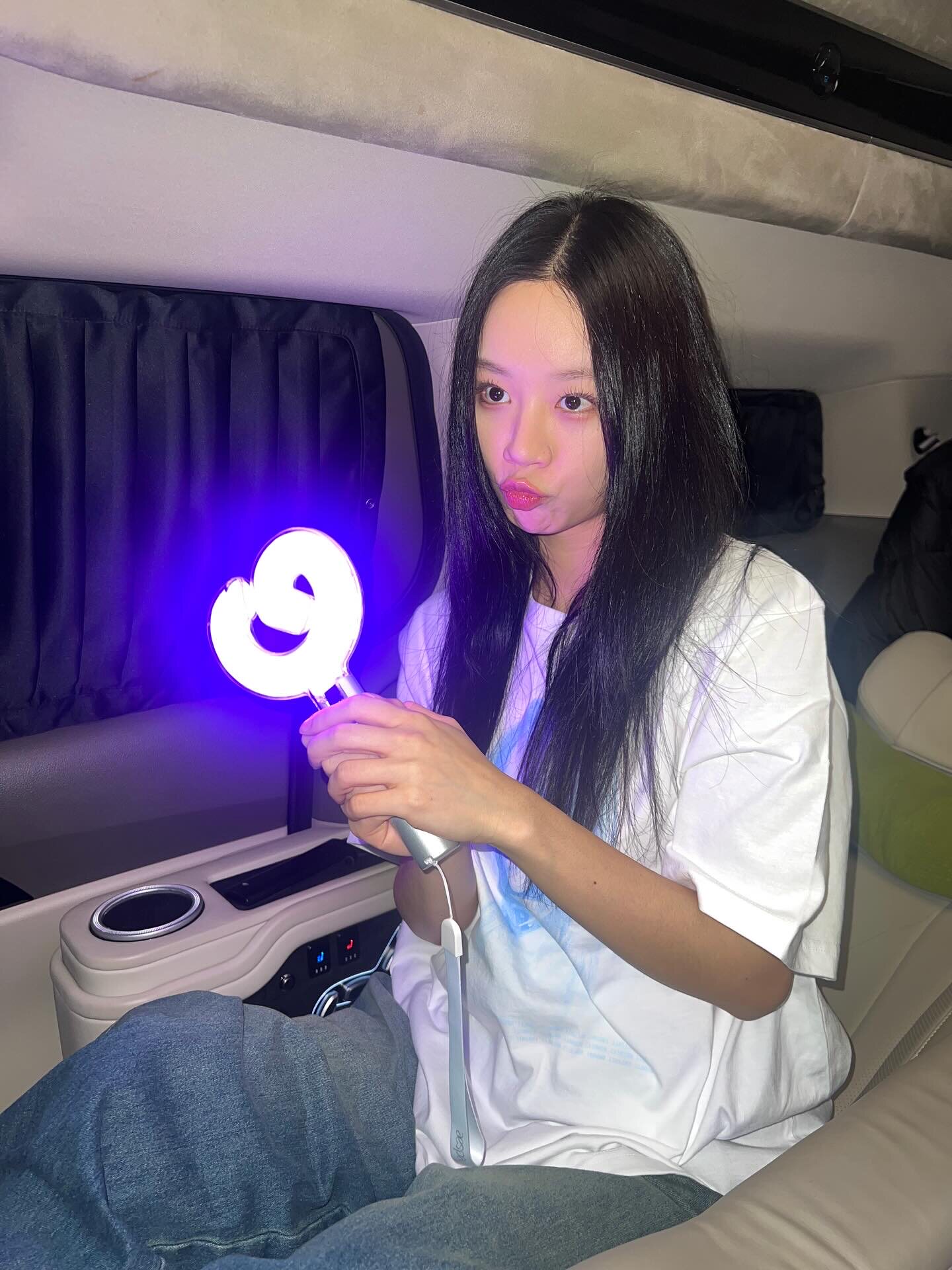 李惠利同款白色印花短袖T恤女 韩版宽松显瘦明星同款上衣潮