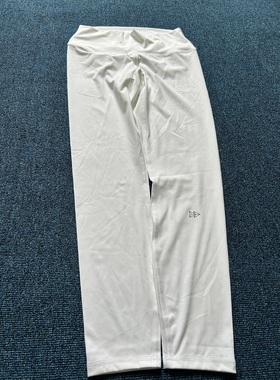 K 07轻柔瑜伽系列高腰瑜伽裤女提臀无痕裸感纯白色