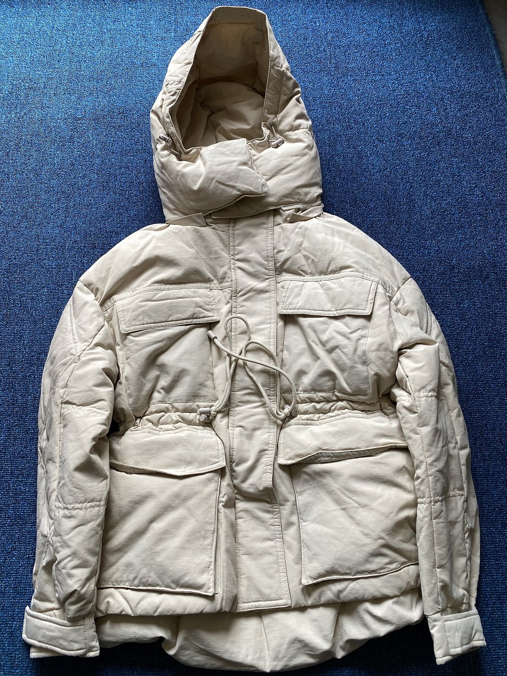 防风防水保暖短款运动休闲　羽绒服连帽可取多口袋,运动服/休闲服装,运动羽绒服,淘宝优惠券,粉丝福利购,淘宝优惠卷