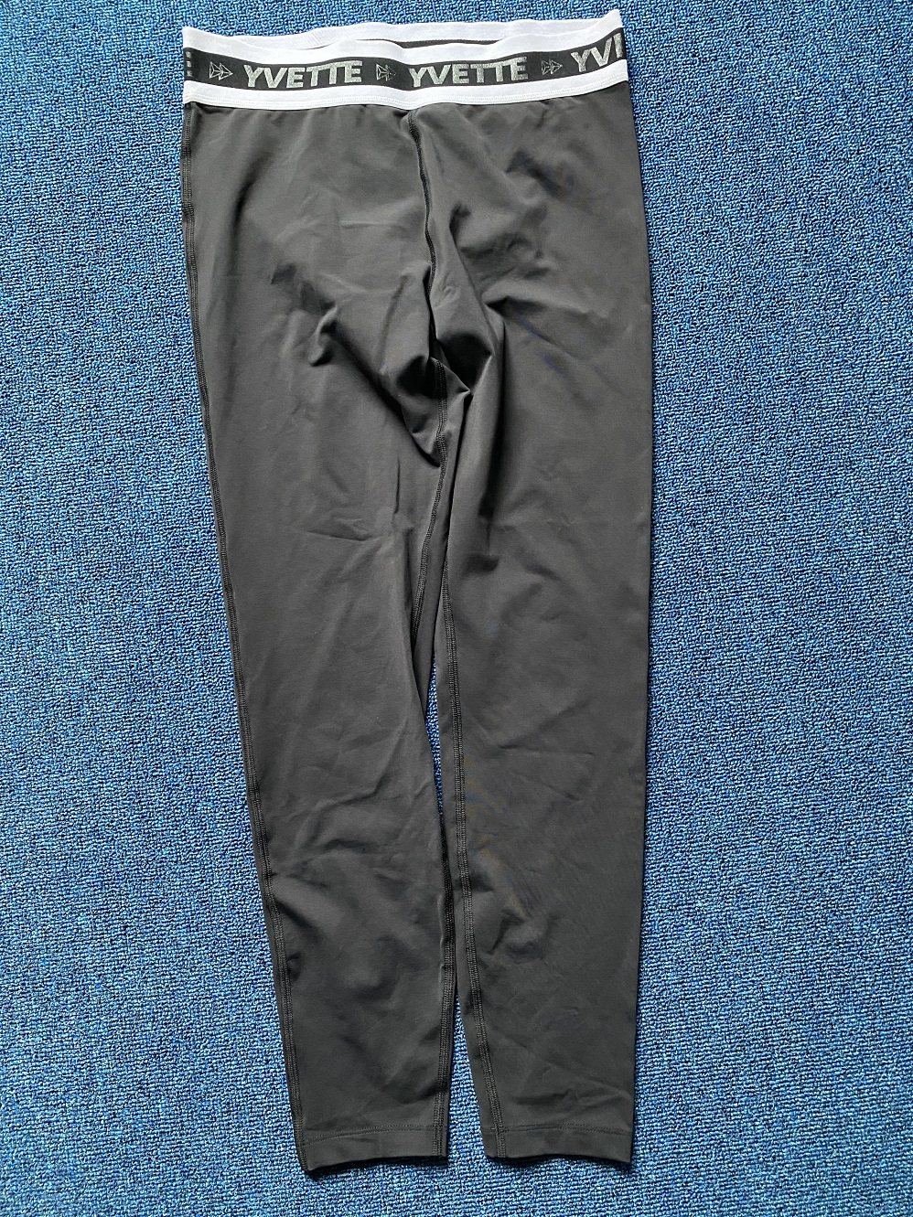 高强度运动高弹紧身裤透气提臀收腹跑步运动裤健身训练裤女