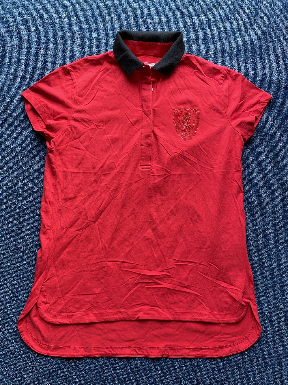 女士T短袖圆领百搭T恤赛车服车迷爱好者T恤女夏休闲宽松短袖