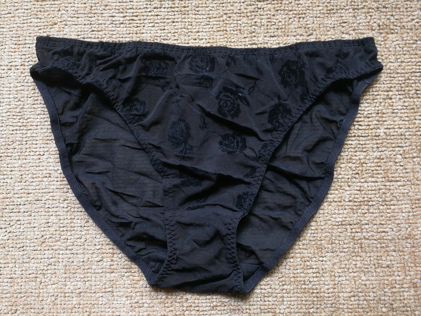 68内裤舒适性感蕾丝棉裆女