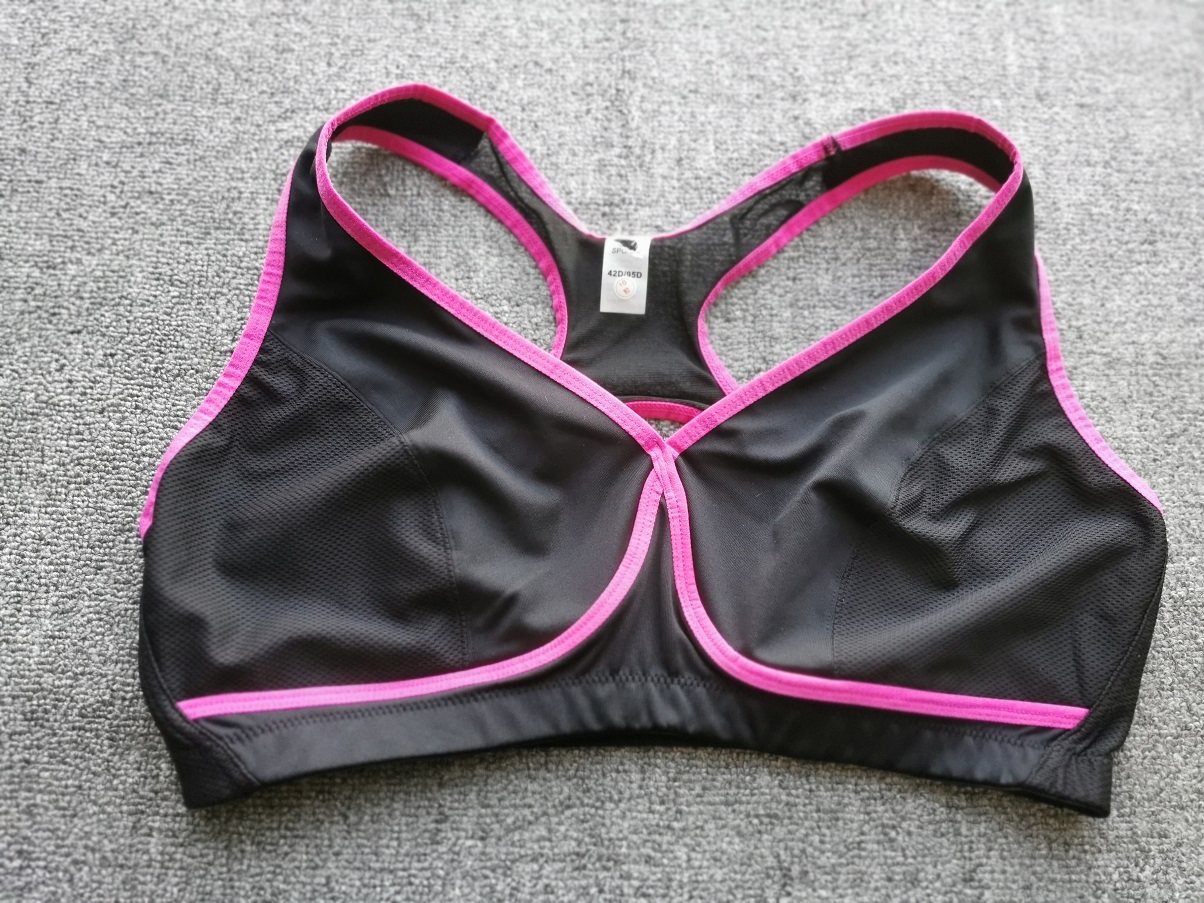 高强度运动文胸套头无胸垫网眼透气背心式跑步瑜伽内衣,运动服/休闲服装,运动文胸,淘宝优惠券,粉丝福利购,淘宝优惠卷