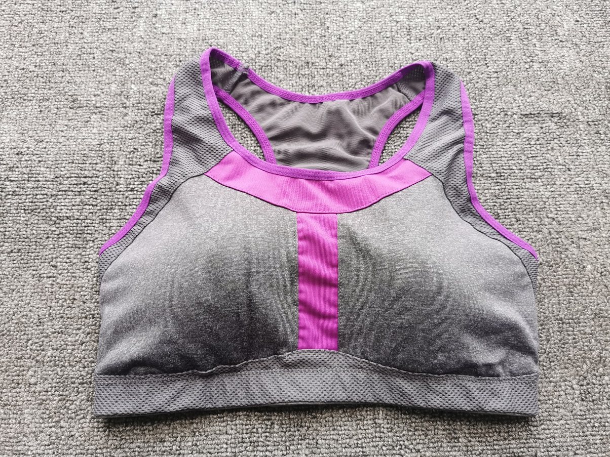 背心式高强度防震女内衣舒适跑步健身运动文胸无钢圈运动内衣,运动服/休闲服装,运动文胸,淘宝优惠券,粉丝福利购,淘宝优惠卷