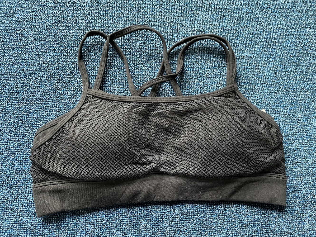 z7无钢圈运动内衣瑜伽背心式