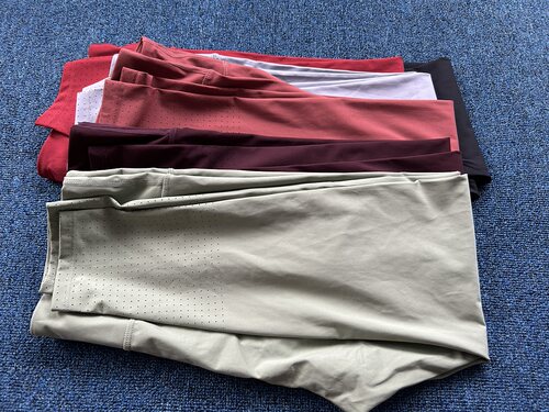 瑜伽裤夏季薄款高腰提臀速干透气