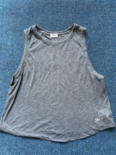 0211透气无袖 背心后背镂空排汗运动上衣女