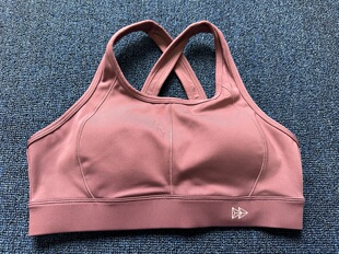 Ａ27高强度运动内衣女跑步健身聚拢性感防震收副乳露背后三排扣