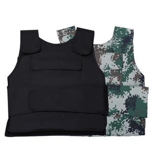 安保防刺衣防砍防身服透气超薄防爆战术背心马甲防暴防刀割防护服