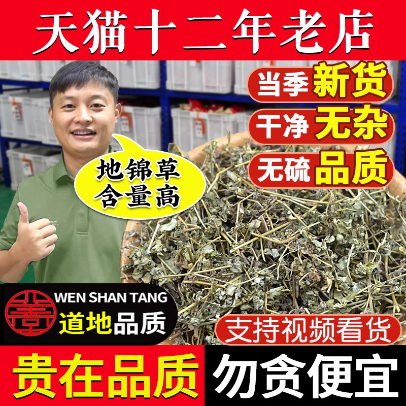 地锦草500克精选斑地锦草泡水喝的新鲜花盖地血见愁