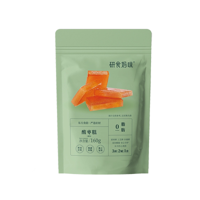 十月结晶孕妇零食酸枣糕