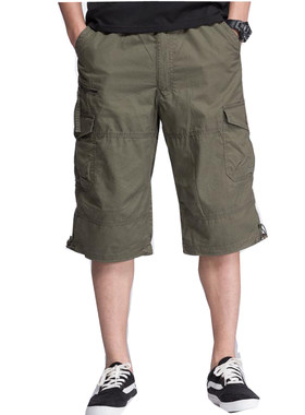 jackfanes多袋工装裤夏天