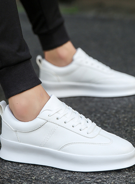 夏季男鞋子韩版潮流休闲运动鞋百搭学生板鞋内增高小白鞋网红潮鞋