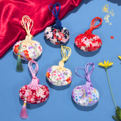 端午节艾草驱蚊防疫香包宫廷香袋薰衣草香袋汉服随身荷包挂件福袋