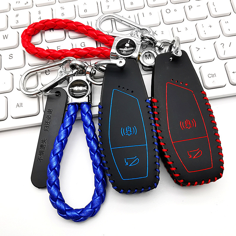 适用三阳剑齿虎ADXTG400钥匙套包2024款SYM三阳摩托车遥控皮套扣