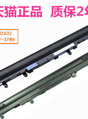 MS2360MS2367宏基V5-431-531-571-471G E1-422-432-530-572-570-532p-522原装V5WE2笔记本EC-470G电池AL12A32