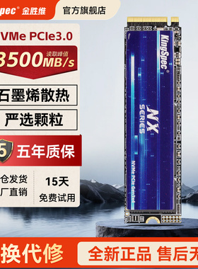 金胜维 固态硬盘m2 NVMe协议PCIe3.0 512G1TB笔记本台式2280 SSD