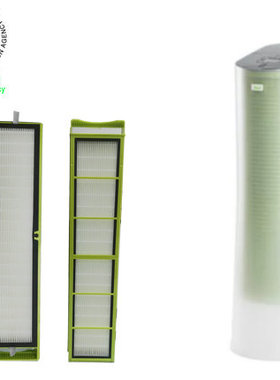 适用Alen TF150 Paralda空气净化器专用hepa纳米银离子杀菌滤网