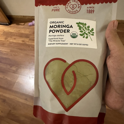 PureIndianFoods有机辣木粉