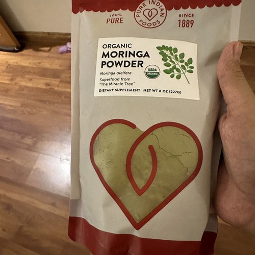 PureIndianFoods有机辣木粉