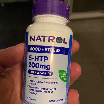 Natrol5-HTP五羟色胺酸舒缓