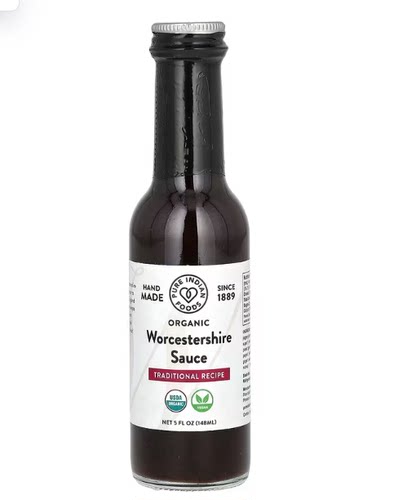 PureIndianFoods有机伍斯特郡