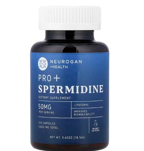 Neurogan Health Pro+ 亚精胺 120 粒胶囊 Pro Spermidine 50mg