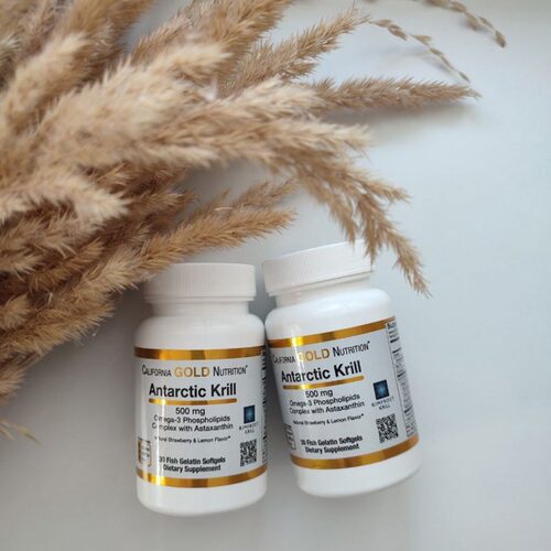 加利福尼亚南极磷虾油30粒虾青素