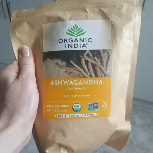 OrganicIndia南非醉茄根粉