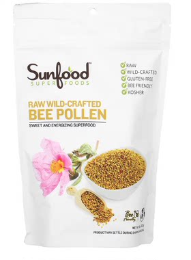 Sunfoodbeepollen蜂花粉227g