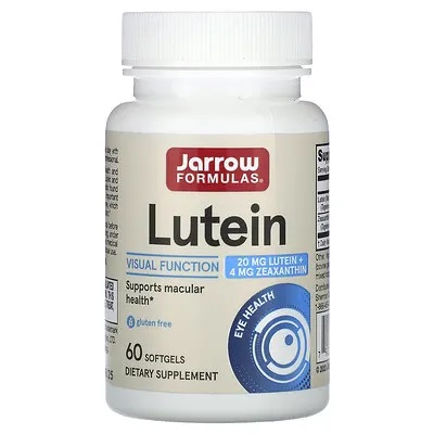 Jarrow叶黄素Lutemax2020