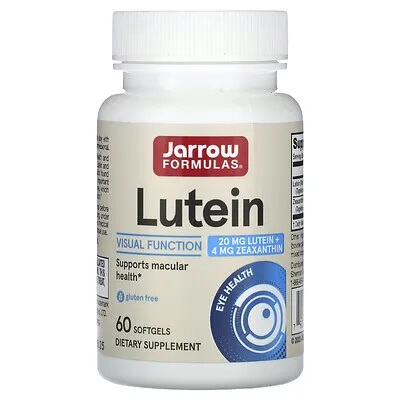 Jarrow叶黄素Lutemax2020