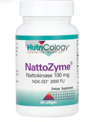 NutricologyNattoZym100mg