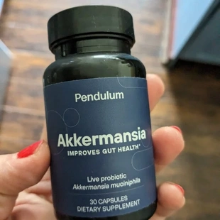 Akkermansia30粒胶囊 Pendulum 承认活性益生菌肠道身材管理