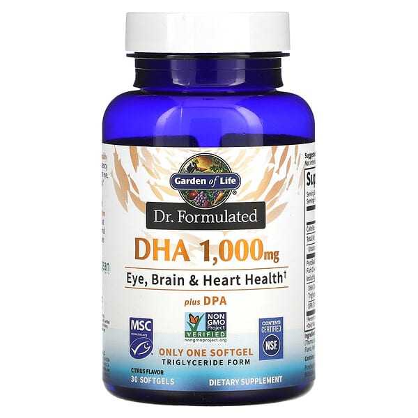 GardenofLifeFormulatedDHA