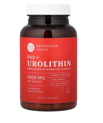 Neurogan Health, Pro+ Urolithin 尿石素 120粒胶囊 500mg