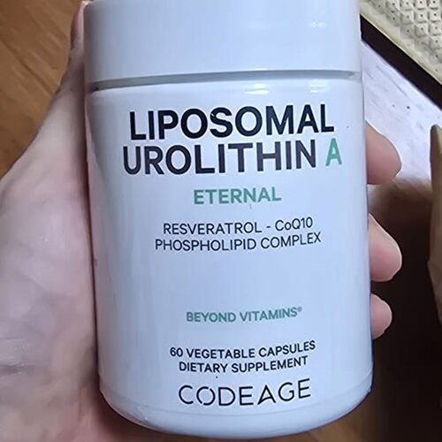 Codeage脂质体尿石素Urolithin