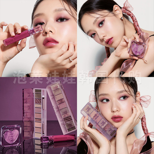 韩国ETUDE HOUSE伊蒂之屋play color蝴蝶结系限量眼影盘珠光哑光