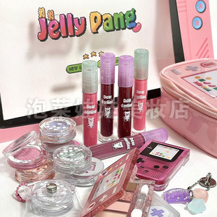 韩国EUTDE爱丽 Pang游戏机四色眼影盘单色眼影 伊蒂之屋24年Jelly