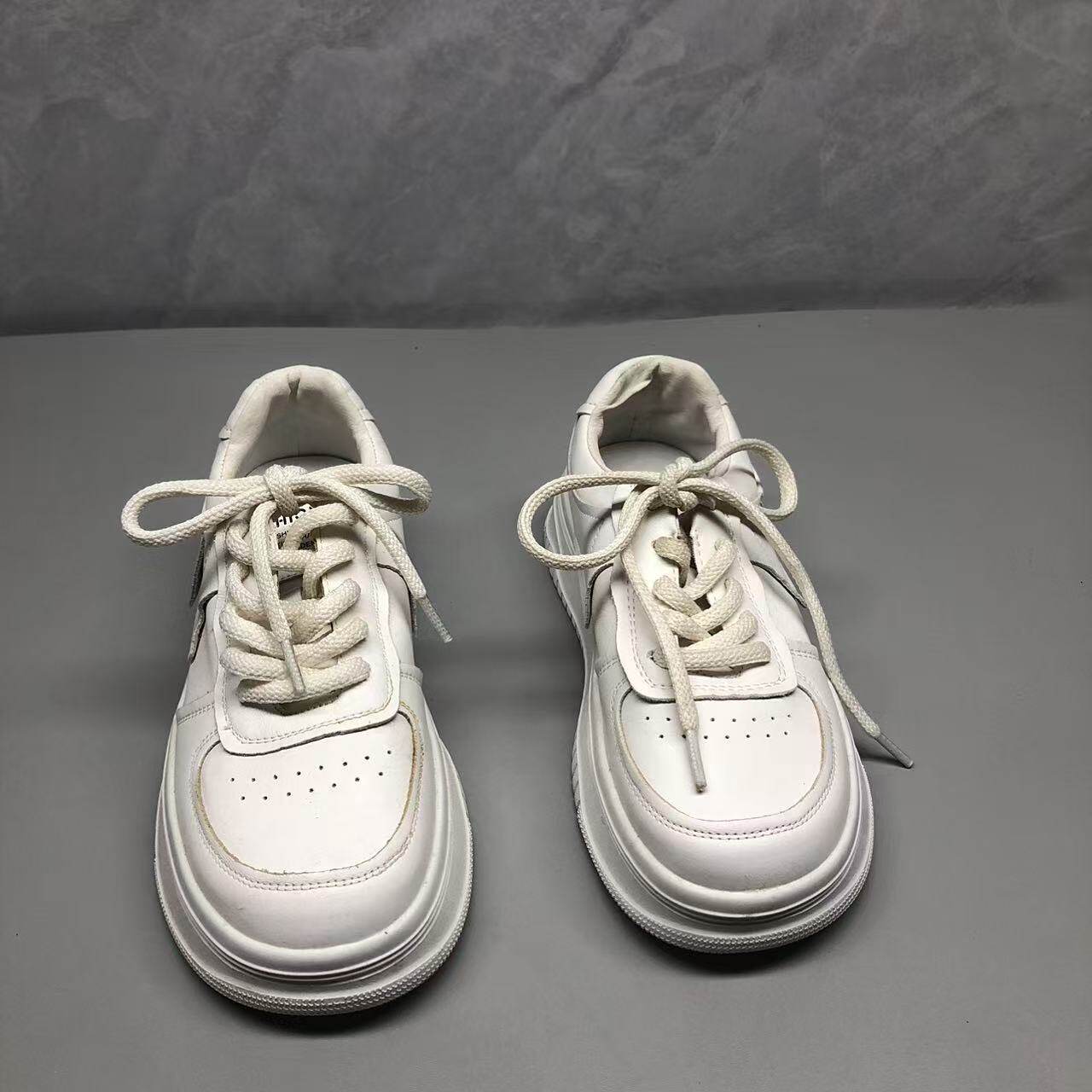 35码孤品特价休闲鞋透气老爹鞋男女厚底运动休闲鞋跑步鞋281二