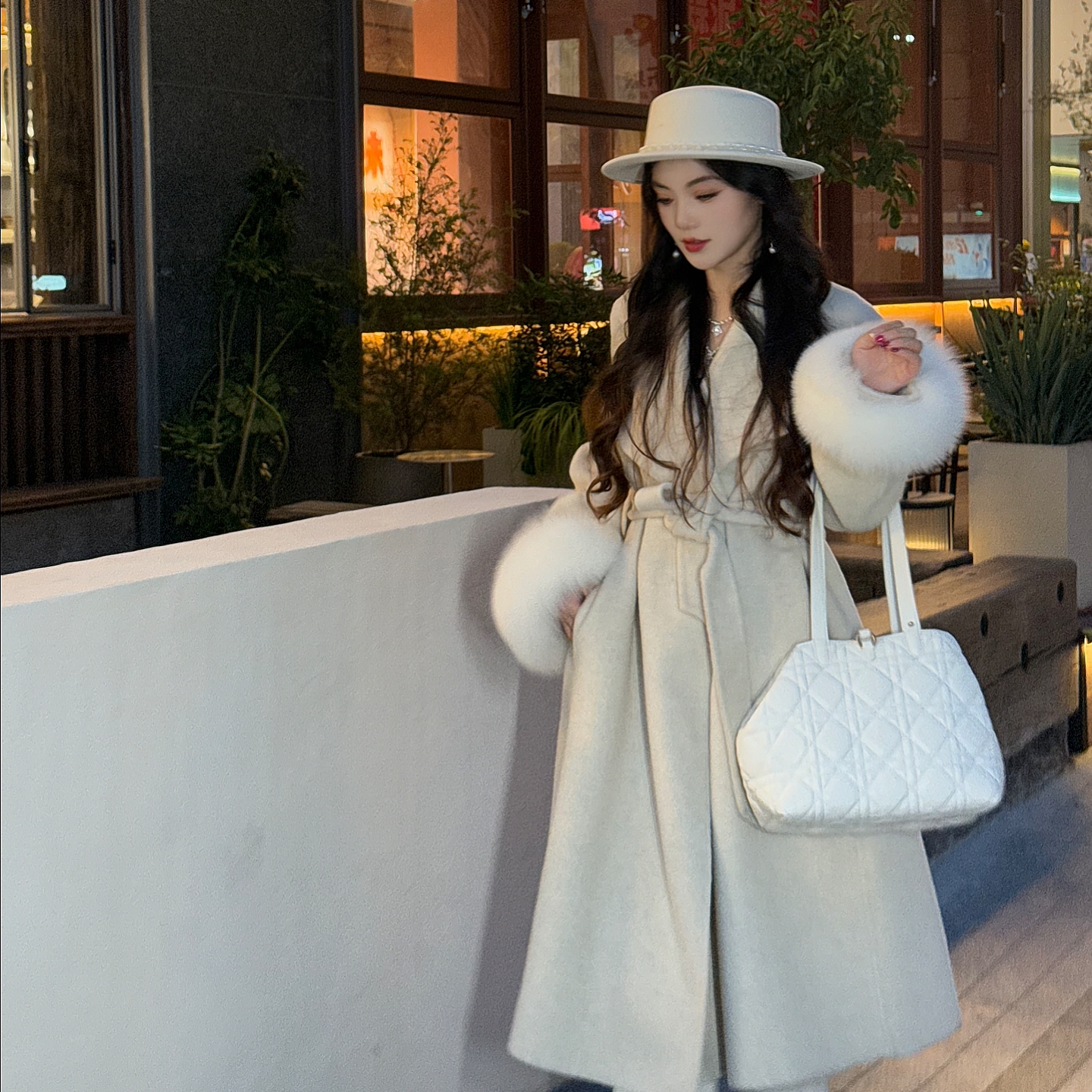 【千屿Sheila】私人定制版新年战袍 星月斗篷大衣1004-100461