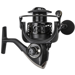 钓之屋 NA4000 9轴斜口线杯淡水纺车轮鱼线轮渔轮远投轮钓鱼渔具