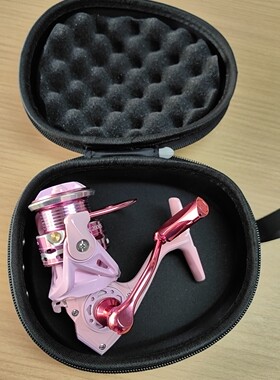 热卖路亚包水滴轮保护盒鱼轮包纺车轮鼓轮收纳盒渔轮保护套钓鱼包