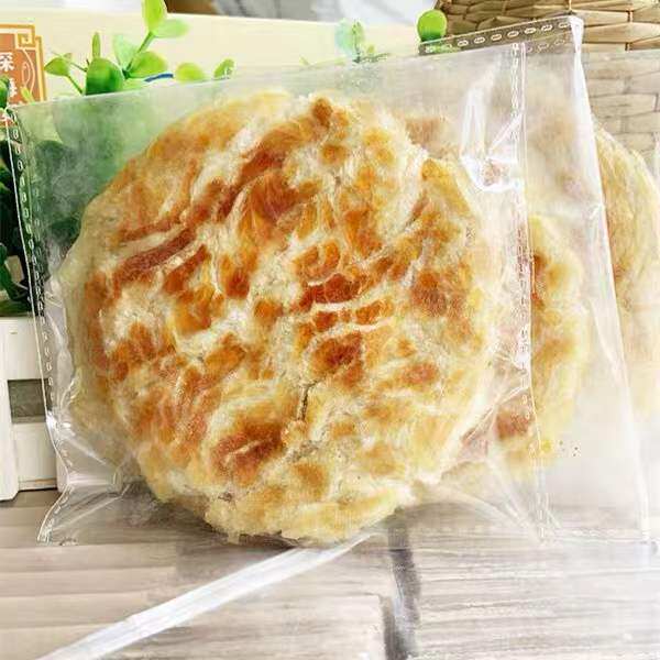 丹东特产今昌水产韩式老爷爷狮子鱼鱼片独立包装圆形鱼片无淀粉