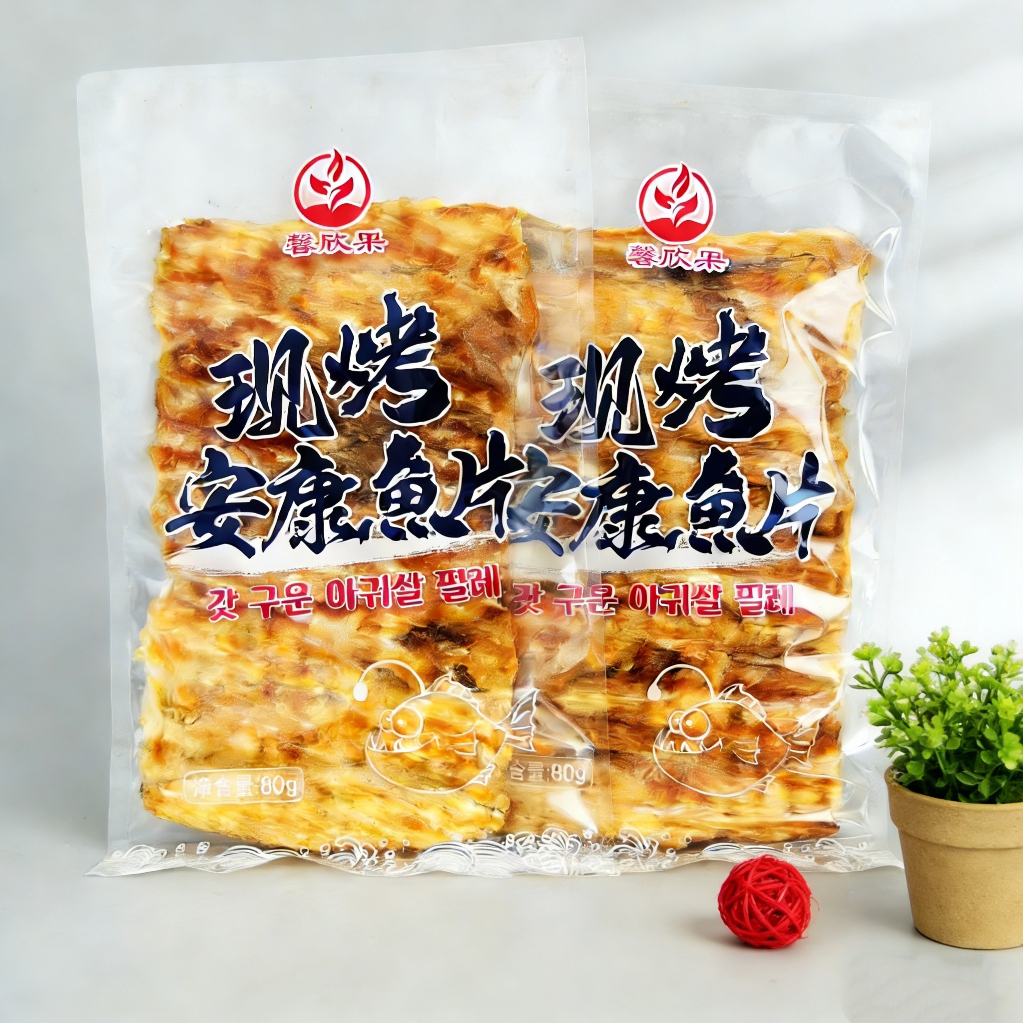 调味开袋即食特产包邮烤鱼片鱼片