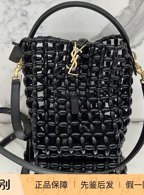 木珠串珠手提单肩包 Saint Laurent YSL圣罗兰 2026秋季新款女包