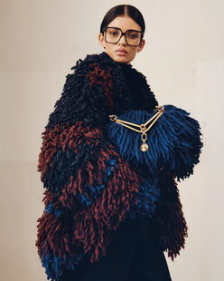 女士流苏毛绒外套 Etro艾绰 2025秋冬款女装