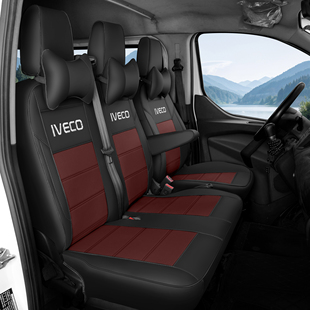 南京依维柯欧胜座套得意宝迪全包真皮汽车座套四季专用坐垫座位套